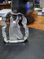 Mooi Gegraveerd ge-etst Paardenhoofd Cristal D'" Arques, (ad, Ophalen of Verzenden, Gebruikt