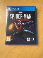 Spider-man Miles Morales PS4, Spelcomputers en Games, Games | Sony PlayStation 4, Zo goed als nieuw, Verzenden