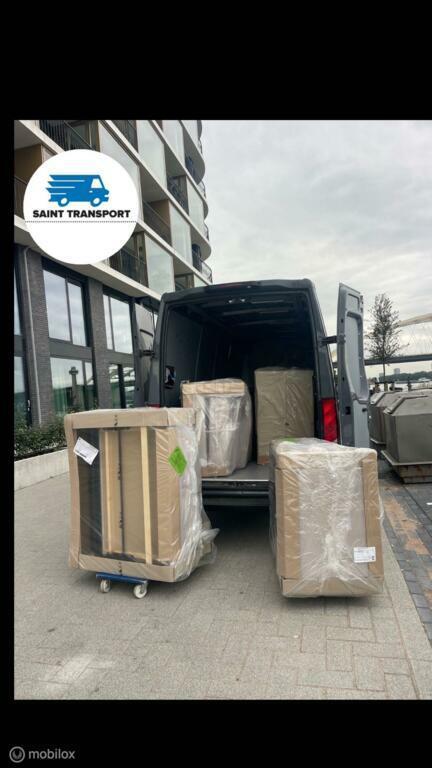 Goedkoop busje & chauffeur huren,ophalen &bezorgen Antwerpen, Diensten en Vakmensen, Verhuizers en Opslag