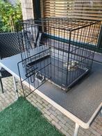 Hondenbench opvouwbaar, Dieren en Toebehoren, Hondenhokken, Ophalen, Gebruikt, Minder dan 75 cm, Minder dan 65 cm
