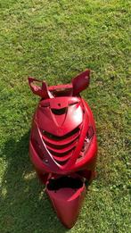 Matt rode kappenset piaggio zip SP, Ophalen of Verzenden, Zo goed als nieuw
