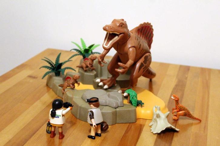 Playmobil Dino met baby's, Kinderen en Baby's, Speelgoed | Playmobil, Gebruikt, Los playmobil, Ophalen