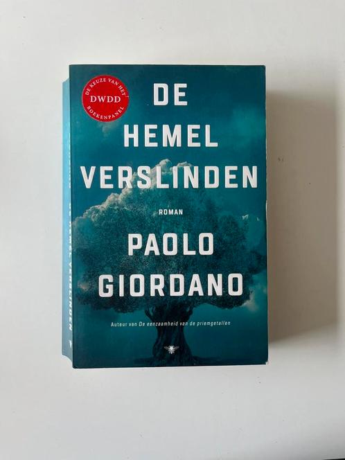 Paolo Giordano - De hemel verslinden, Boeken, Literatuur, Gelezen, Nederland, Ophalen of Verzenden