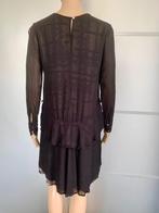 E338 Didi maat S=36 jurk jurkje zwart, Zwart, Didi, Ophalen of Verzenden, Zo goed als nieuw