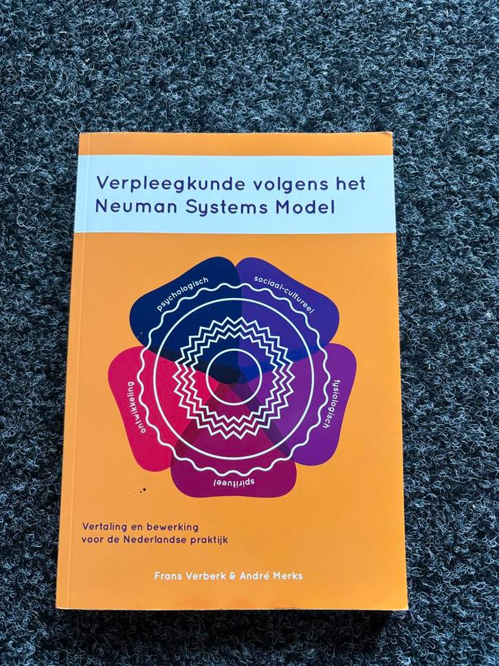 Verpleegkunde volgens Neuman Systems Model, Boeken, Studieboeken en Cursussen, Zo goed als nieuw, HBO, Alpha, Ophalen of Verzenden
