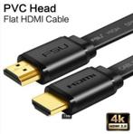 2 Stuks Hdmi-Compatibele Kabel 8K/60Hz 4K/120Hz 48Gbps, Nieuw, Ophalen, HDMI-kabel, Minder dan 2 meter