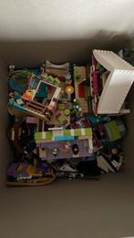 Doos met Lego Friends, Kinderen en Baby's, Speelgoed | Duplo en Lego, Ophalen, Zo goed als nieuw, Complete set, Lego