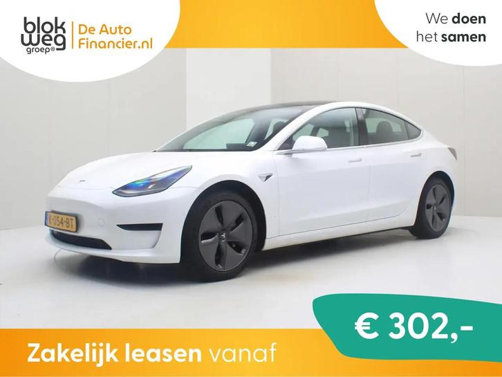 Tesla Model 3 Standard RWD Plus [ LFP ACCU+AUTO € 21.900,0, Auto's, Tesla, Bedrijf, Te koop, Model 3, ABS, Achteruitrijcamera