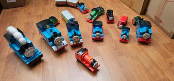 Thomas de trein Treintjes oa Henry Thomas enz terugtrek Trei beschikbaar voor biedingen