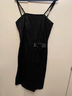Galajurk / cocktailjurk, Kleding | Dames, Jurken, Verzenden, Zwart, Knielengte, Maat 36 (S)