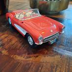 Mooie rode Chevrolet Corvette 1957, Hobby en Vrije tijd, Modelauto's | 1:18, Ophalen of Verzenden, Zo goed als nieuw