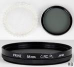 58mm 58 mm polarisatiefilter circulaire polarizer filter CPL, Overige merken, Ophalen of Verzenden, 50 tot 60 mm, Polarisatiefilter