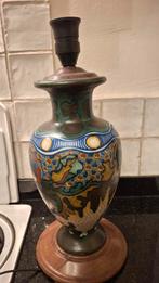 Gouda Plateel Lamp, Huis en Inrichting, Ophalen of Verzenden, Minder dan 100 cm