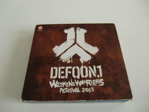 Defqon. 1 - Festival 2013 - Weekend Warriors - 4 CD's, Cd's en Dvd's, Cd's | Dance en House, Zo goed als nieuw, Overige genres