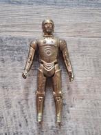 Star Wars Vintage C3po removable limbs goud gespoten, Ophalen of Verzenden, Gebruikt, Actiefiguurtje