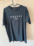 Cruyff T-shirt Maat M, Ophalen of Verzenden, Zo goed als nieuw, Maat 48/50 (M), Zwart