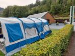 Tent voor vijf personen vrijbuiter Linden 420, Caravans en Kamperen, Tenten, Ophalen, Gebruikt