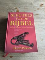 D. Pawson - De sleutels tot de Bijbel, Ophalen, Zo goed als nieuw, D. Pawson