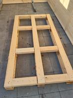 Pallet groot *Gratis*, Doe-het-zelf en Verbouw, Hout en Planken, Ophalen, 50 mm of meer, Minder dan 200 cm, Vuren