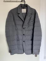 Moncler grijs donzen winterjack - mt M, Moncler, Maat 48/50 (M), Ophalen of Verzenden, Zo goed als nieuw