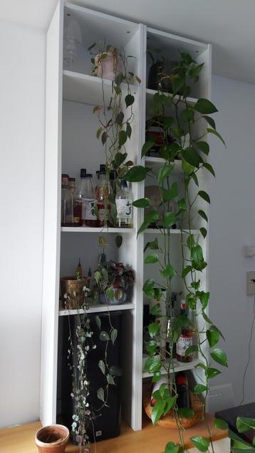 TV meubel - 2x IKEA Besta + 2x Ikea Billy - afbeelding 6