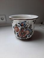 Delfts Blauwe Bloempot Flora Keramiek, Antiek en Kunst, Ophalen of Verzenden