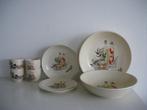 Jet Olio D'Oliva servies, Huis en Inrichting, Keuken | Servies, Ophalen of Verzenden, Zo goed als nieuw, Bord(en), Overige stijlen