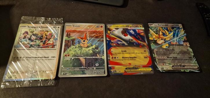 Nieuw: Pokémon TCG Jumbo kaarten 4 stuks, Hobby en Vrije tijd, Verzamelkaartspellen | Pokémon, Nieuw, Ophalen of Verzenden