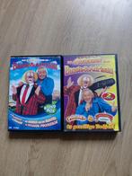2 Bassie en Adriaan boxsets met 6 dvd's. Muziek + Serie., Avontuur, Gebruikt, Alle leeftijden, Boxset