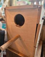 Broedblok grote parkiet, Ophalen, Zo goed als nieuw, Metaal, Vogelkooi