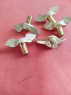 te koop messing amerikaanse vleugelschroef-in m8X10 kotter, Watersport en Boten, N, Verzenden, Nieuw, N