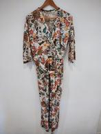 Lange jurk Vanilia kimono wrap oriental maat 36, Ophalen of Verzenden, Zo goed als nieuw, Maat 36 (S), Onder de knie