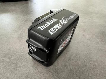 MAKITA ACCU 18v 5.0Ah BL1850B LI-ION BATTERIJ 197280-8  LXT beschikbaar voor biedingen