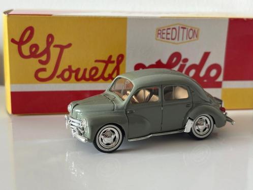 Renault 4 cv, Solido, Mint/Boxed, Hobby en Vrije tijd, Modelauto's | 1:43, Nieuw, Auto, Solido, Ophalen of Verzenden