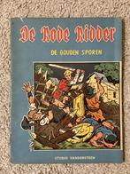 De Rode Ridder - Nr. 2 - De Gouden Sporen - 3e druk, 1963, Eén stripboek, Ophalen of Verzenden, Gelezen