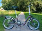 Mooie Dahon vouwfiets, Fietsen en Brommers, Fietsen | Vouwfietsen, Ophalen, 20 inch of meer, Gebruikt, Versnellingen