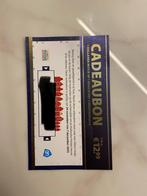 Cadeaubon Hollands Huisje of 3 Kersthangers potcode loterij, Eén persoon, Cadeaubon