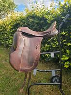 Zaldi New Kent 2G 17,5 34 TM System Bruin, Dieren en Toebehoren, Paarden en Pony's | Zadels, Ophalen of Verzenden, Gebruikt, Dressuur