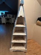 Unieke handgemaakte bootkast - Eyecatcher!, Ophalen, Met plank(en), Gebruikt, 100 tot 150 cm