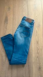 G-Star Raw 3301 slim 27-34, Ophalen of Verzenden, Zo goed als nieuw, Blauw, G-Star Raw