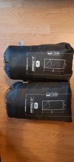 2 slaapzakken, Caravans en Kamperen, Ophalen, Zo goed als nieuw