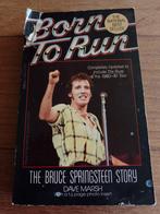 Boek: Born to Run The Bruce Springsteen story, Ophalen of Verzenden, Gelezen, Dave Marsh, Film, Tv en Media