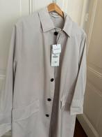 Zara witte beige trenchcoat, gabardine jas, lang jack, S-M, Kleding | Dames, Jassen | Winter, Maat 38/40 (M), Nieuw, Ophalen of Verzenden