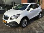 Opel Mokka 1.4 T Cosmo, Auto's, Opel, Voorwielaandrijving, Gebruikt, 4 cilinders, Wit