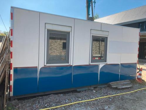 Bouwkeet, Doe-het-zelf en Verbouw, Bouwketen en Schaftketen, Gebruikt, Ophalen