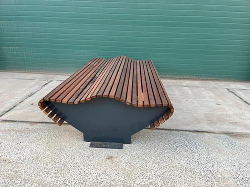 Dubbelzits tuinbank (echte eyecatcher in je tuin), Tuin en Terras, Tuinbanken, Nieuw, Hout, Ophalen