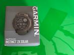 Garmin Instinct 2x Solar smartwatch , Nieuw In Doos Met Bon, Ophalen of Verzenden, Nieuw, Zwart, Android