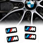 Set van 4 stuks! BMW M logo velg stickers GRATIS VERZENDEN!!, Ophalen of Verzenden, Nieuw