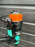 Karper molen 4000, Watersport en Boten, Hengelsport | Karpervissen, Ophalen, Zo goed als nieuw, Molen