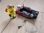 Playmobil Duiker met boot, Ophalen of Verzenden, Zo goed als nieuw, Complete set